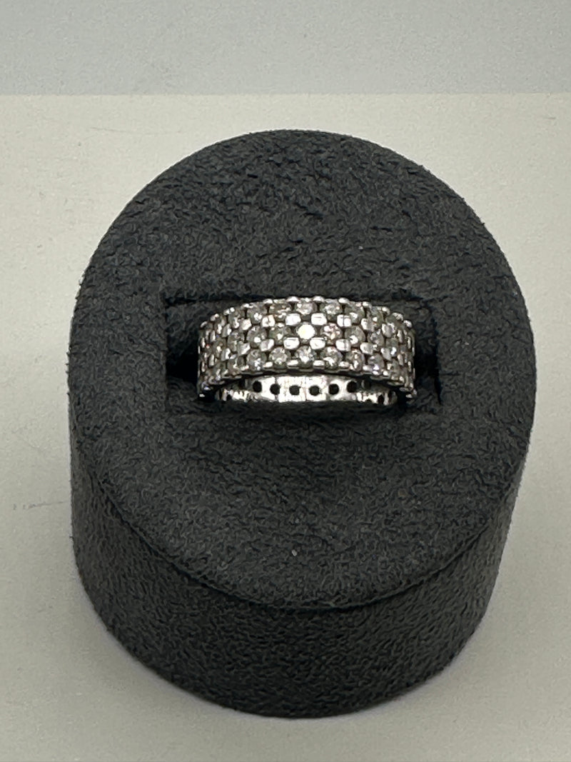 Diamond Full Eternity Ring