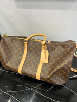 Louis Vuitton 'Keepall' Travel Bag