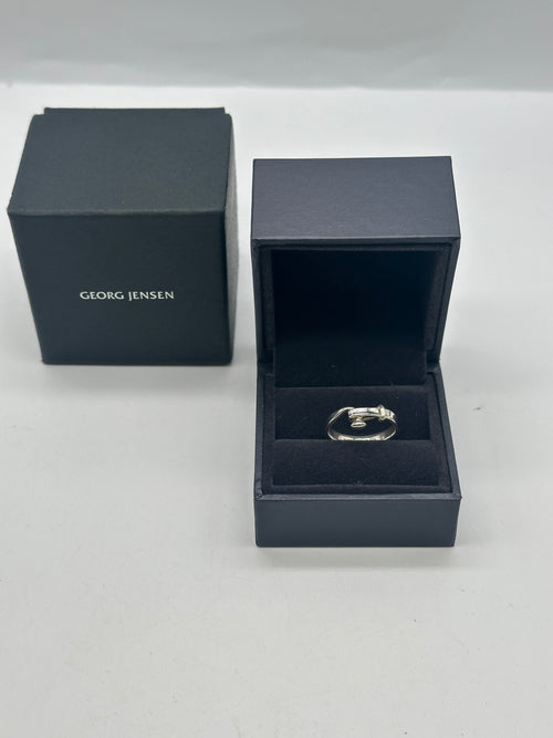 Georg Jensen Ring with Box