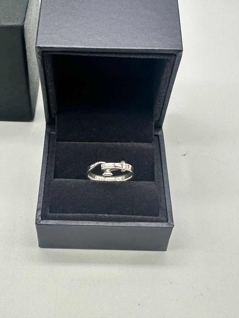 Georg Jensen Ring with Box