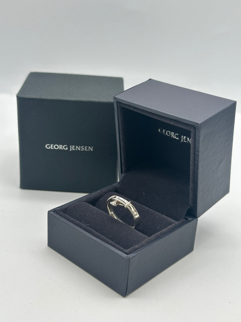 Georg Jensen Ring with Box