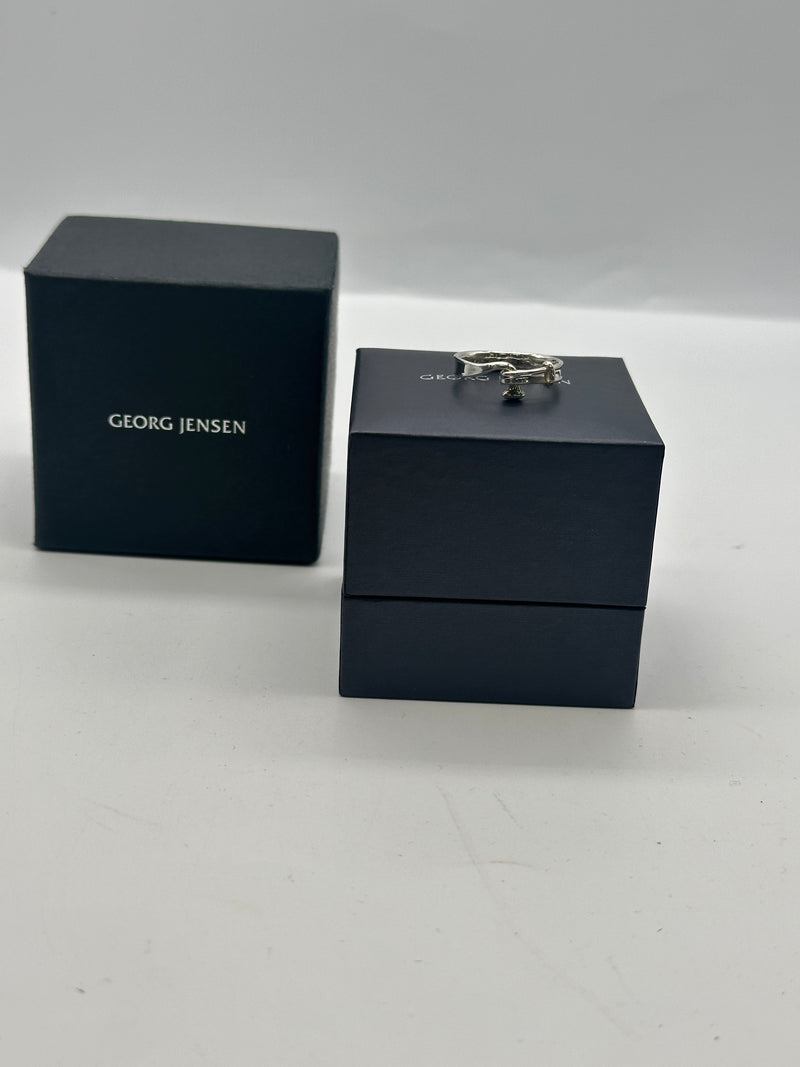 Georg Jensen Ring with Box