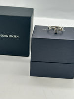 Georg Jensen Ring with Box