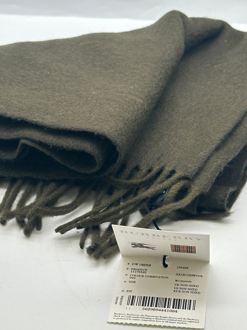 Burberry Khaki Scarf