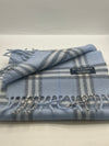 Burberry Blue Muffler Scarf