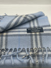 Burberry Blue Muffler Scarf