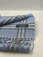 Burberry Blue Muffler Scarf