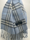 Burberry Blue Muffler Scarf