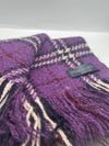 Burberry Purple Muffler Scarf