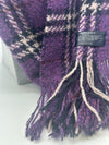 Burberry Purple Muffler Scarf