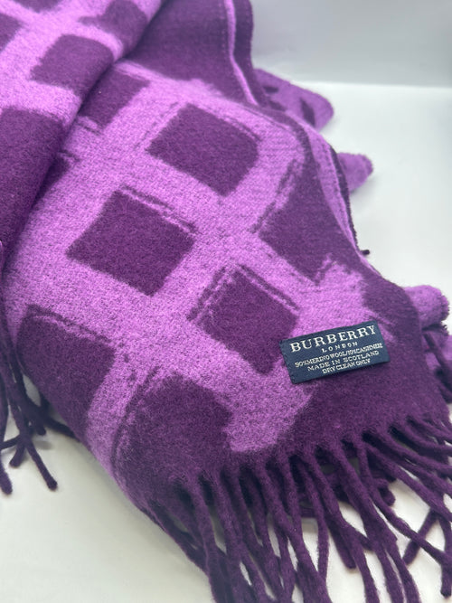 Burberry Oversized Ladies Scarf