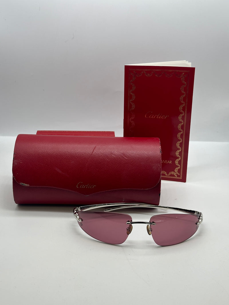 Cartier Panthere Sunglasses