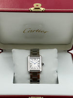 Cartier Tank Solo Small Stainless Stee