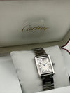 Cartier Tank Solo Small Stainless Stee