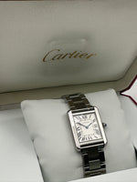 Cartier Tank Solo Small Stainless Stee