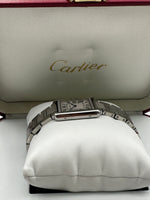 Cartier Tank Solo Small Stainless Stee