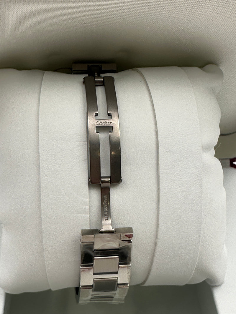 Cartier Tank Solo Small Stainless Stee