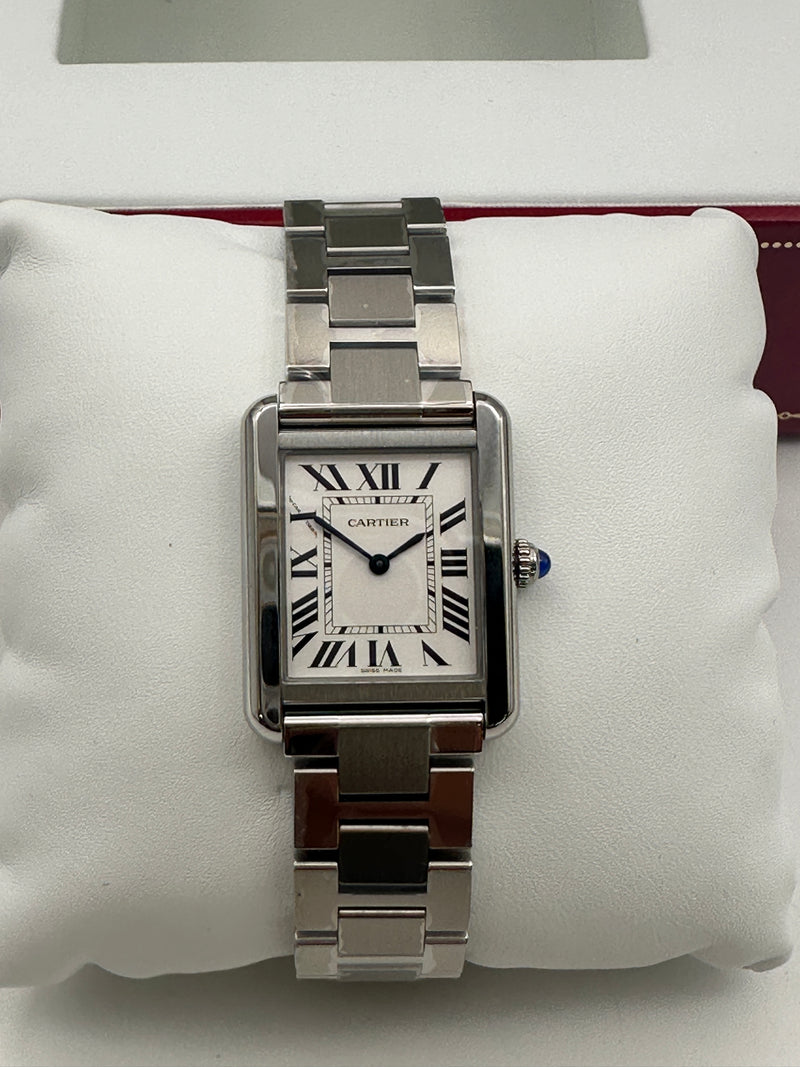 Cartier Tank Solo Small Stainless Stee