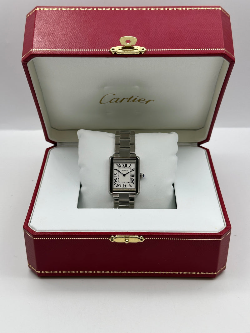 Cartier Tank Solo Small Stainless Stee