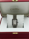 Cartier Tank Solo Small Stainless Stee