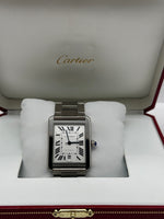 Cartier Tank Solo XL Stainless Steel