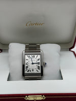 Cartier Tank Solo XL Stainless Steel