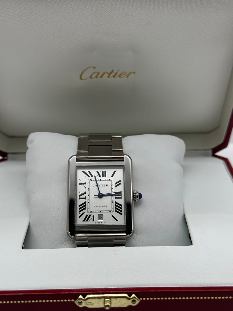 Cartier Tank Solo XL Stainless Steel