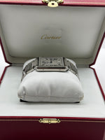 Cartier Tank Solo XL Stainless Steel