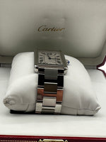 Cartier Tank Solo XL Stainless Steel