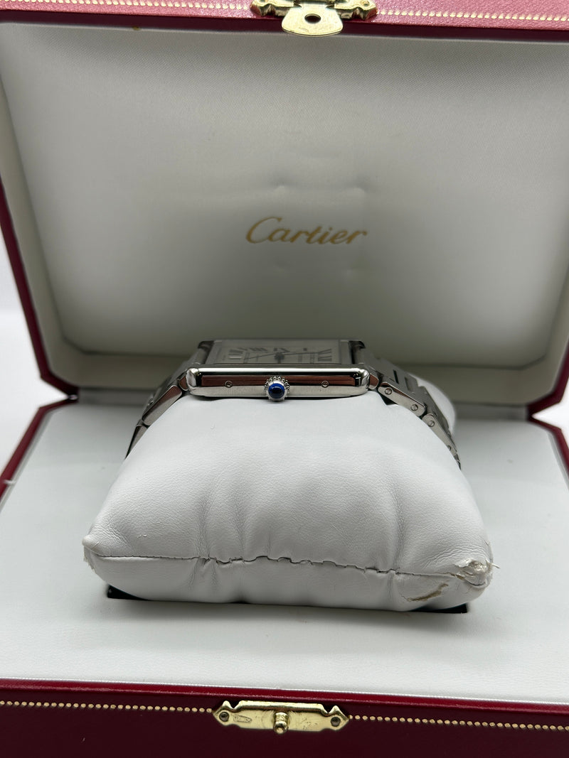 Cartier Tank Solo XL Stainless Steel