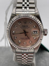 Rolex Lady Datejust Stainless Steel Diamond Dial