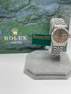 Rolex Lady Datejust Stainless Steel Diamond Dial