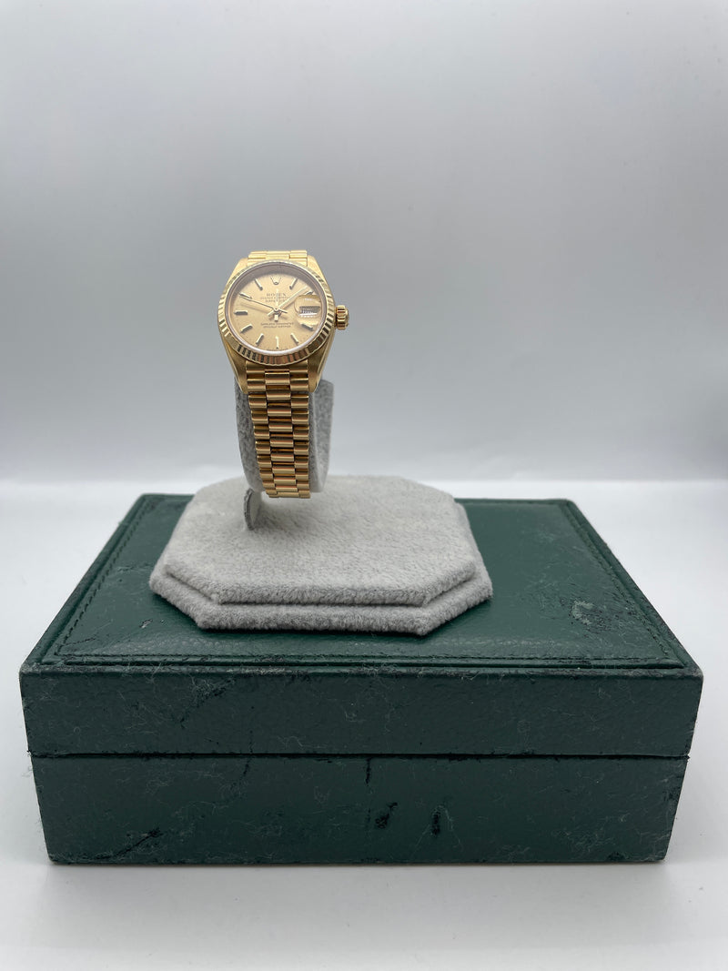 Rolex Datejust Gold 26mm