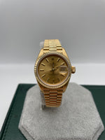 Rolex Datejust Gold 26mm