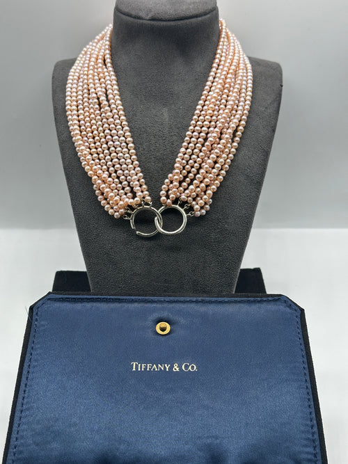 Tiffany & Co Pearl Collar