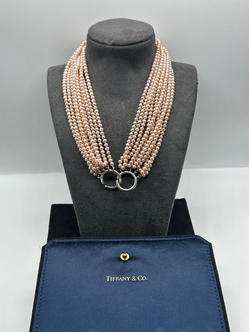 Tiffany & Co Pearl Collar