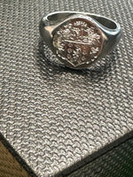 Platinum Signet Ring