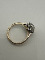 Diamond Soliatre Ring