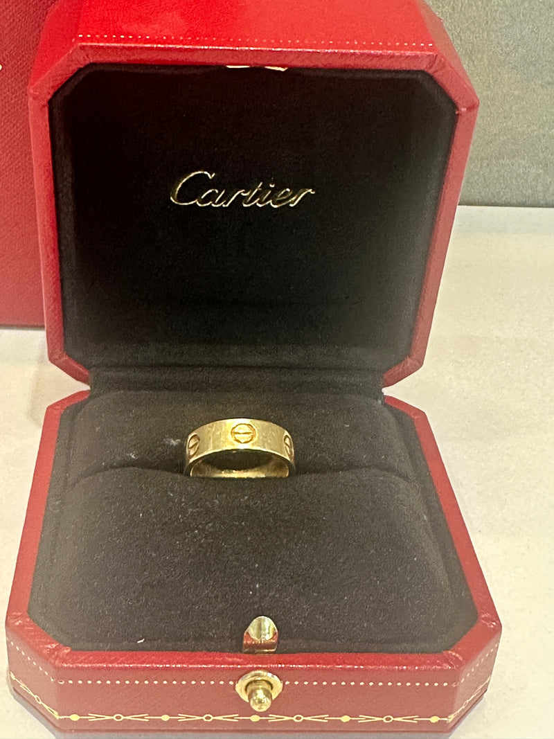 Cartier Love RIng