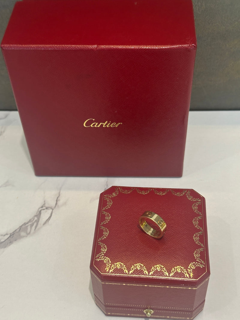 Cartier Love RIng