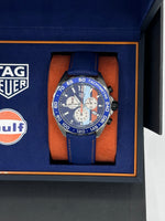 Tag Heuer x F1 Gulf Tachymetre