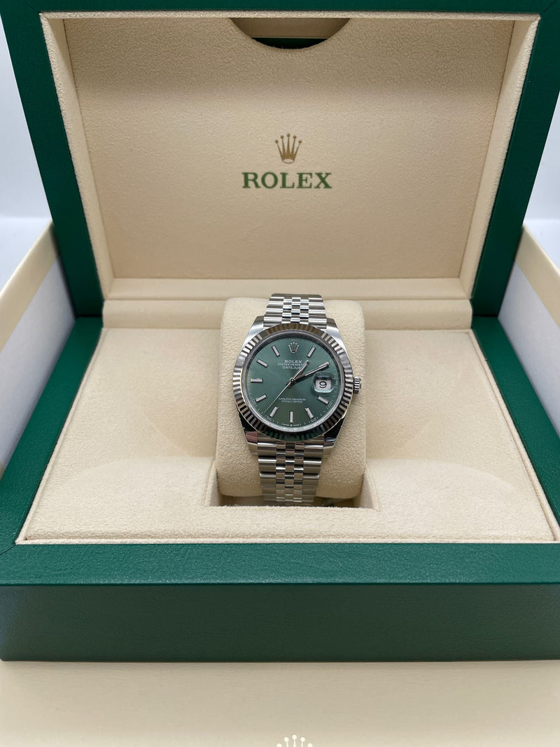 Rolex Datejust 2024 Mint Dial