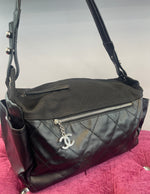 Chanel Canvas Hobo Bag