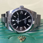 Rolex Explorer I Stainless Steel