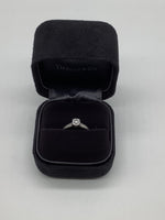 Tiffany & Co Diamond Solitaire Ring