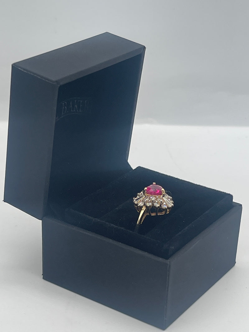 Ruby and Diamond Ring