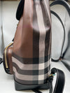 Burberry Tartan Print Backpack