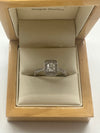 Platinum Diamond Ring