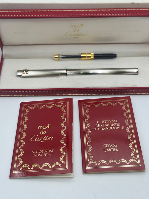 Must De Cartier Trinity Pen