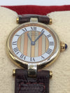 Must De Cartier Gold Vermeil Watch